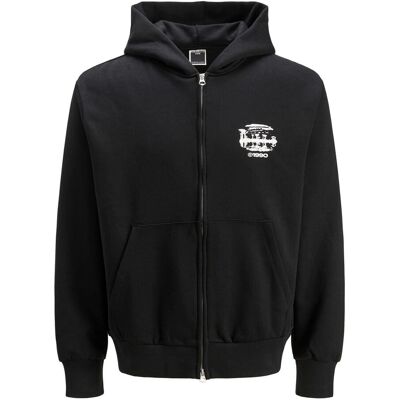 Jack And Jones - Veste À Capuche Motif/style Imprimé Graphique - Homme (Gt25173) - Publicité Jack And Jones - Veste À Capuche Motif/style Imprimé Graphique - Homme (Gt25173) - Publicité