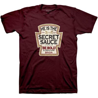 Kerusso Unisex Christian Crewneck Short Sleeve Graphic T-Shirt Cotton Maroon Be - Publicité Kerusso Unisex Christian Crewneck Short Sleeve Graphic T-Shirt Cotton Maroon Be - Publicité