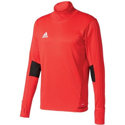 Adidas Men'S Tiro 17 Shirt M Red/escarl/black/blanco - Publicité Adidas Men'S Tiro 17 Shirt M Red/escarl/black/blanco - Publicité