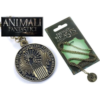 The Carat Shop Collier Congrès Des Animaux Fantastiques Carat Collier - Publicité The Carat Shop Collier Congrès Des Animaux Fantastiques Carat Collier - Publicité