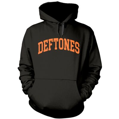 Sweat à capuche Deftones - College Noir XXL - HeyRusty - Publicité Sweat à capuche Deftones - College Noir XXL - HeyRusty - Publicité