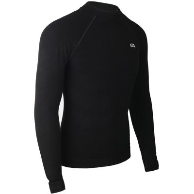 Gatta Active Sous-Vêtements Thermiques En Laine Mérinos Gatta Pour Le Ski, Chemise Thermique - Publicité Gatta Active Sous-Vêtements Thermiques En Laine Mérinos Gatta Pour Le Ski, Chemise Thermique - Publicité