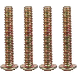 Sans Marque/générique 4 Sets Bronze Round Handles Cabinet Single Hole Pulls Furniture Hardware Parts - Publicité Sans Marque/générique 4 Sets Bronze Round Handles Cabinet Single Hole Pulls Furniture Hardware Parts - Publicité