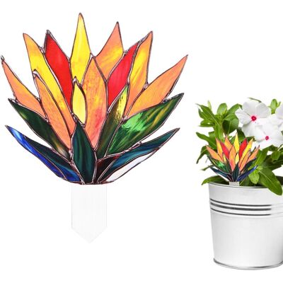 Uxcell 1 Lot De Piquets Acryliques 4 Pouces Décoration Jardin Oiseaux Pour Plant 3 - Publicité Uxcell 1 Lot De Piquets Acryliques 4 Pouces Décoration Jardin Oiseaux Pour Plant 3 - Publicité