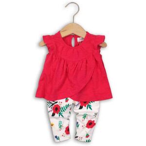 Babaluno Ensemble 2 Pièces Haut Fuschia Et Legging Floral Bébé 12-18 Mois - Publicité Babaluno Ensemble 2 Pièces Haut Fuschia Et Legging Floral Bébé 12-18 Mois - Publicité