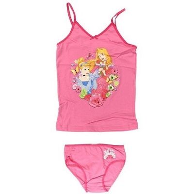 Disney 2/3 Ans 92-98cm Ensemble Débardeur/culotte Princesses Neuf - Publicité Disney 2/3 Ans 92-98cm Ensemble Débardeur/culotte Princesses Neuf - Publicité