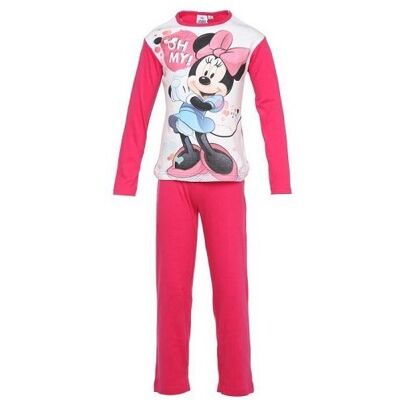 6 Ans (116cm): Pyjama Minnie Disney Coton Neuf - Publicité 6 Ans (116cm): Pyjama Minnie Disney Coton Neuf - Publicité