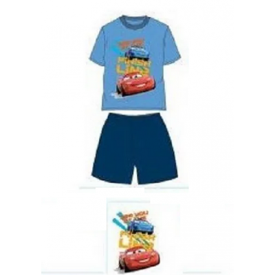 Disney 2 Ans (92cm) Bleu : Ensemble 2 Pièces Cars Neuf - Publicité Disney 2 Ans (92cm) Bleu : Ensemble 2 Pièces Cars Neuf - Publicité