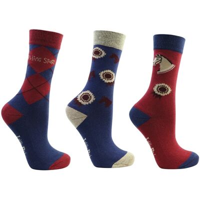 Little Rider - Chaussettes Riding Star Collection - Fille (Bz5154) - Publicité Little Rider - Chaussettes Riding Star Collection - Fille (Bz5154) - Publicité