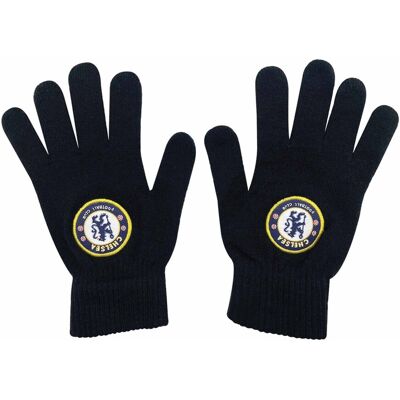 Chelsea Fc - Gants - Enfant (Bs2976) - Publicité Chelsea Fc - Gants - Enfant (Bs2976) - Publicité