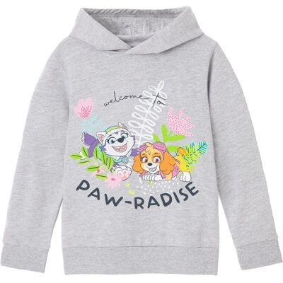 Paw Patrol - Sweat À Capuche Paw-Radise - Fille (Ns7895) - Publicité Paw Patrol - Sweat À Capuche Paw-Radise - Fille (Ns7895) - Publicité
