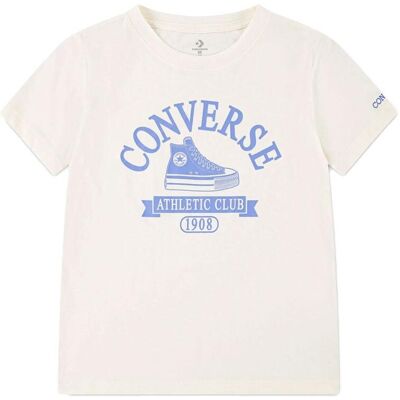 T-Shirt Enfant Chuck Taylor Converse - Publicité T-Shirt Enfant Chuck Taylor Converse - Publicité