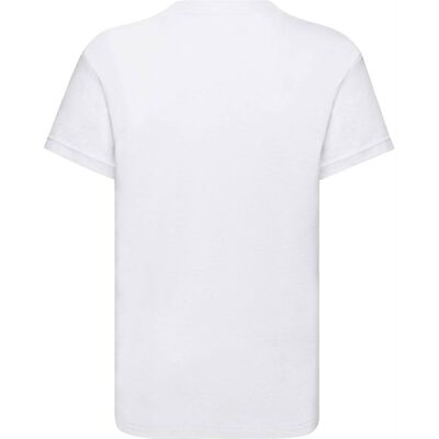 Fruit Of The Loom T-Shirt Blanc En Coton, Taille 5-6 Ans, 116 Cm - Publicité Fruit Of The Loom T-Shirt Blanc En Coton, Taille 5-6 Ans, 116 Cm - Publicité