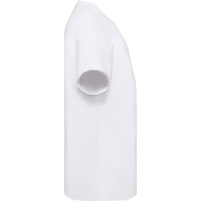 Fruit Of The Loom T-Shirt Blanc En Coton, Taille 3-4 Ans, 104 Cm - Publicité Fruit Of The Loom T-Shirt Blanc En Coton, Taille 3-4 Ans, 104 Cm - Publicité