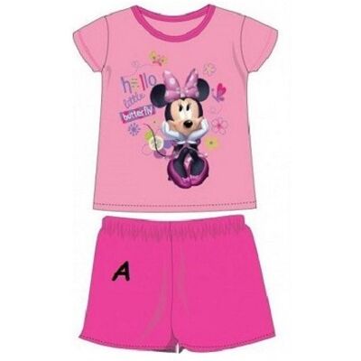 Disney 2 Ans (92cm) Rose : Ensemble 2 Pièces Minnie Coton Neuf - Publicité Disney 2 Ans (92cm) Rose : Ensemble 2 Pièces Minnie Coton Neuf - Publicité