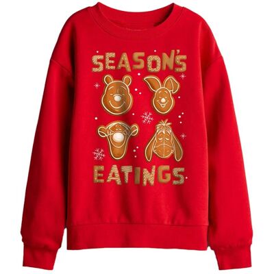Disney - Sweat Motif/style Cookie Season'S Eatings - Enfant (Tv26497) - Publicité Disney - Sweat Motif/style Cookie Season'S Eatings - Enfant (Tv26497) - Publicité