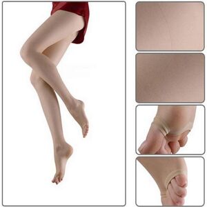 Collants Tongs Voile Chair Nude Fantaisie Orteils Bout Ouvert Chaussures Été - Publicité Collants Tongs Voile Chair Nude Fantaisie Orteils Bout Ouvert Chaussures Été - Publicité