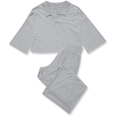 Esotiq Ensemble Pyjama + Chaussettes : Ensemble Doux Pour Femme Lisse Et Élégant Jen Xl - Publicité Esotiq Ensemble Pyjama + Chaussettes : Ensemble Doux Pour Femme Lisse Et Élégant Jen Xl - Publicité