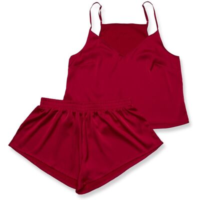 Ensemble Pyjama + Chaussettes : Débardeur, Short En Satin Esotiq Jelly Xl - Publicité Ensemble Pyjama + Chaussettes : Débardeur, Short En Satin Esotiq Jelly Xl - Publicité