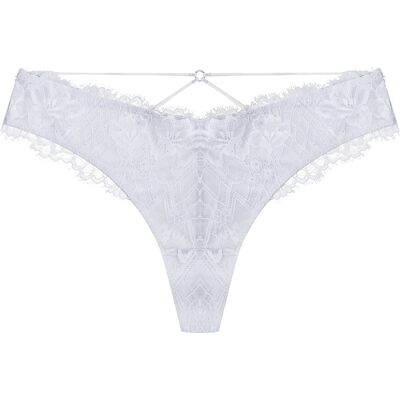 Lot De 3 Strings Sexy En Dentelle Grise À Motifs Floraux Esotiq Odie Xl - Publicité Lot De 3 Strings Sexy En Dentelle Grise À Motifs Floraux Esotiq Odie Xl - Publicité