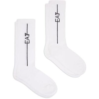 Chaussettes D'Entraînement En Éponge Ea7 - Publicité Chaussettes D'Entraînement En Éponge Ea7 - Publicité