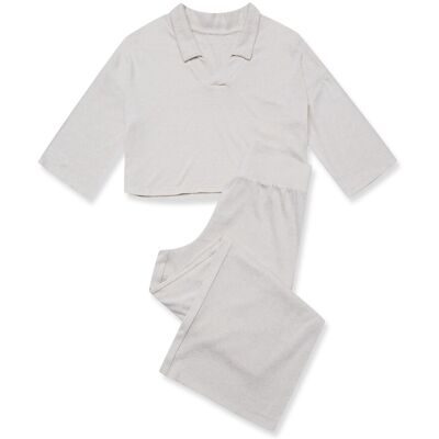 Esotiq Ensemble Pyjama + Chaussettes : Ensemble Doux Pour Femme, Lisse Et Élégant Jen L - Publicité Esotiq Ensemble Pyjama + Chaussettes : Ensemble Doux Pour Femme, Lisse Et Élégant Jen L - Publicité