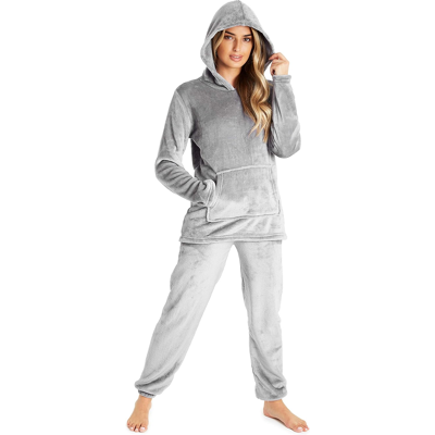Pyjama Hiver Manche Longue Femme Pilou Ensemble Polaire Chaud Dou En 2 Pièces - Publicité Pyjama Hiver Manche Longue Femme Pilou Ensemble Polaire Chaud Dou En 2 Pièces - Publicité