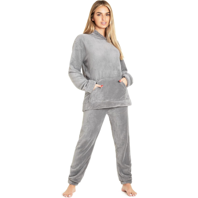 Pyjama Hiver Manche Longue Femme Pilou Ensemble Polaire Chaud Dou En 2 Pièces - Publicité Pyjama Hiver Manche Longue Femme Pilou Ensemble Polaire Chaud Dou En 2 Pièces - Publicité