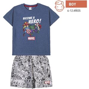 Cerd� Pyjama Manches Courtes Single Jersey Point Marvel Gris - 4 Ans Mâle Cerdà - Publicité Cerd� Pyjama Manches Courtes Single Jersey Point Marvel Gris - 4 Ans Mâle Cerdà - Publicité