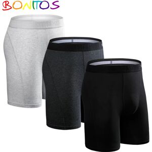 Does Not Apply Lot De 3 Boxers Longs En Coton Pour Homme - Confort Et Style - Publicité Does Not Apply Lot De 3 Boxers Longs En Coton Pour Homme - Confort Et Style - Publicité
