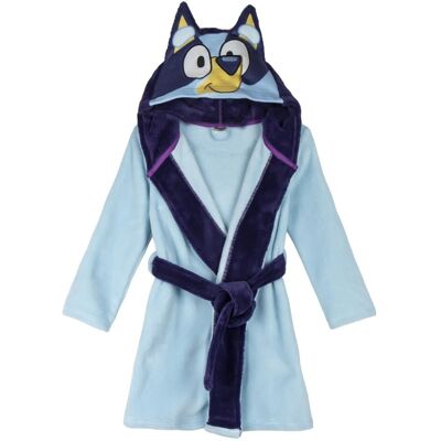 Peignoir En Fausse Laine Bleu - 4 Ans Unisex Cerdà - Publicité Peignoir En Fausse Laine Bleu - 4 Ans Unisex Cerdà - Publicité