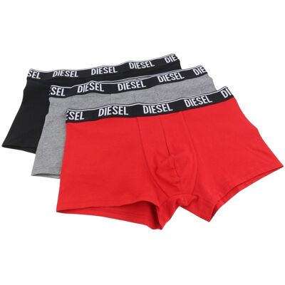 Diesel Umbx-Shawnthreepack-Rg Lot De 3 Boxers En Coton Élasthanne 2xl Noir - Publicité Diesel Umbx-Shawnthreepack-Rg Lot De 3 Boxers En Coton Élasthanne 2xl Noir - Publicité