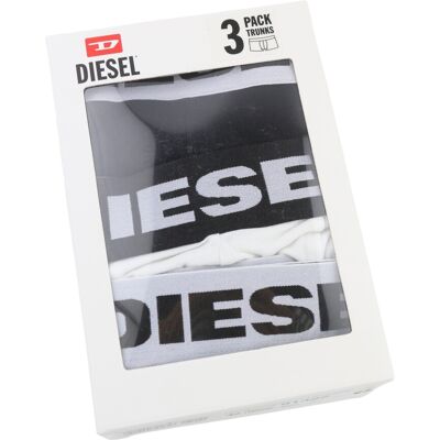 Diesel Lot De 3 Boxers Homme Umbx-Shawnthreepack-Out M Noir & Blanc - Publicité Diesel Lot De 3 Boxers Homme Umbx-Shawnthreepack-Out M Noir & Blanc - Publicité