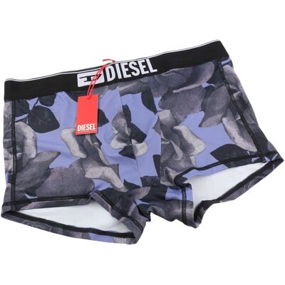 Diesel Boxer Homme Umbx-Damien 0hpap L Bleu Floral Imprimé Intégral - Publicité Diesel Boxer Homme Umbx-Damien 0hpap L Bleu Floral Imprimé Intégral - Publicité