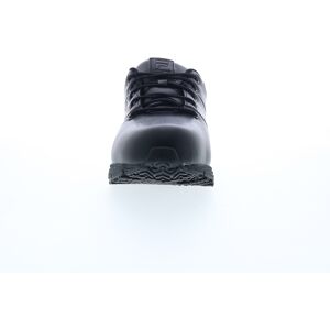 Fila Memory Breach Slip Resistant Steel Toe Low Pour Hommes En Cuir Noir - Publicité Fila Memory Breach Slip Resistant Steel Toe Low Pour Hommes En Cuir Noir - Publicité