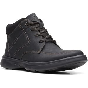 Clarks Bradley Mid Non Spécifié Pour Hommes En Cuir Noir - Publicité Clarks Bradley Mid Non Spécifié Pour Hommes En Cuir Noir - Publicité