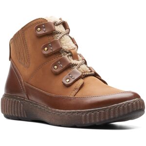 Clarks Magnolia Moon Non Spécifié Pour Femmes En Nubuck Brown - Publicité Clarks Magnolia Moon Non Spécifié Pour Femmes En Nubuck Brown - Publicité