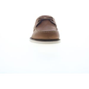 Rockport Southport Boat Shoe Mens Brown Wide Loafers & Slip Ons Boat Shoes - Publicité Rockport Southport Boat Shoe Mens Brown Wide Loafers & Slip Ons Boat Shoes - Publicité