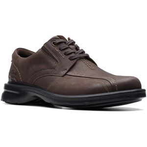 Clarks Gessler Lace Pour Hommes En Cuir Brown - Publicité Clarks Gessler Lace Pour Hommes En Cuir Brown - Publicité