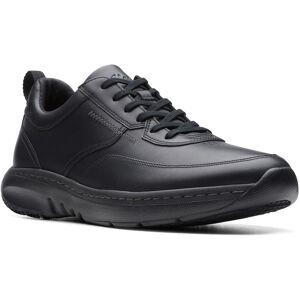 Clarks Clarks Pro Lace Pour Hommes En Cuir Noir - Publicité Clarks Clarks Pro Lace Pour Hommes En Cuir Noir - Publicité