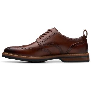 Clarks Aldwin Limit Brogue Pour Hommes En Cuir Brown - Publicité Clarks Aldwin Limit Brogue Pour Hommes En Cuir Brown - Publicité