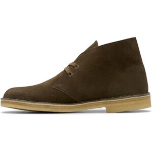 Clarks Desert Boot Bottes Chukka Pour Hommes En Suede Brown - Publicité Clarks Desert Boot Bottes Chukka Pour Hommes En Suede Brown - Publicité