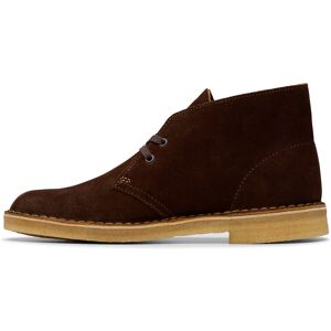 Clarks Desert Boot Bottes Chukka Pour Hommes En Suede Brown - Publicité Clarks Desert Boot Bottes Chukka Pour Hommes En Suede Brown - Publicité