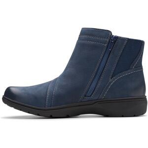 Clarks Carleigh Style Non Spécifié Pour Femmes En Nubuck Bleu - Publicité Clarks Carleigh Style Non Spécifié Pour Femmes En Nubuck Bleu - Publicité