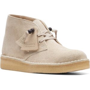 Clarks Desert Coal Chukka Pour Femmes En Suede Bronzage - Publicité Clarks Desert Coal Chukka Pour Femmes En Suede Bronzage - Publicité