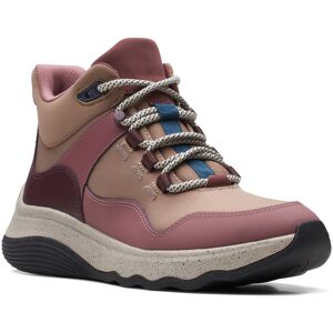Clarks Jaunt Lo Non Spécifié Pour Femmes En Cuir Brown - Publicité Clarks Jaunt Lo Non Spécifié Pour Femmes En Cuir Brown - Publicité
