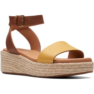 Clarks Kimmei Ivy Pour Femmes En Cuir Brown - Publicité Clarks Kimmei Ivy Pour Femmes En Cuir Brown - Publicité