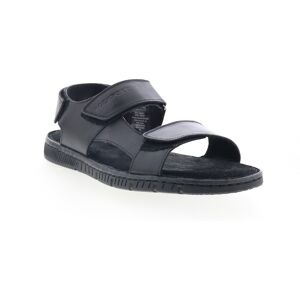 Rockport Jhett Fisherman Pour Hommes En Cuir Noir - Publicité Rockport Jhett Fisherman Pour Hommes En Cuir Noir - Publicité