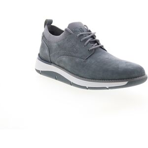 Rockport Rm Lukah 2 Baskets Pour Hommes En Suede Gris - Publicité Rockport Rm Lukah 2 Baskets Pour Hommes En Suede Gris - Publicité