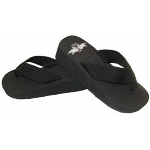 Trendy Design'S Boutique Trendy De Conception Noir Tongs Compensé Talon Bas Confortable Us Femmes Sz 4-11 - Publicité Trendy Design'S Boutique Trendy De Conception Noir Tongs Compensé Talon Bas Confortable Us Femmes Sz 4-11 - Publicité